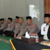 Polres Nganjuk Gelar Binrohtal, Jadikan Surat Al-Ikhlas Landasan Melayani Masyarakat