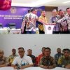 Lapas Pekanbaru Ikuti Kick Off Peringatan Hari Bhakti Kementerian Imigrasi dan Pemasyarakatan ke-1 Tahun 2025