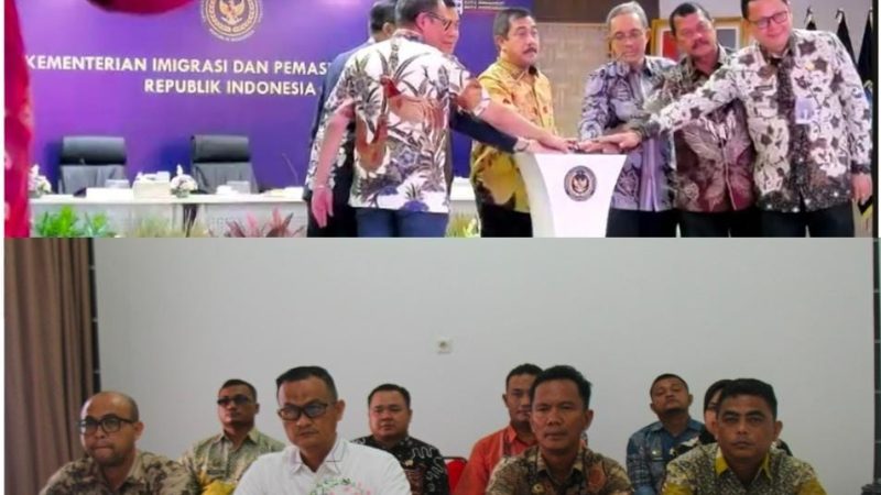 Lapas Pekanbaru Ikuti Kick Off Peringatan Hari Bhakti Kementerian Imigrasi dan Pemasyarakatan ke-1 Tahun 2025