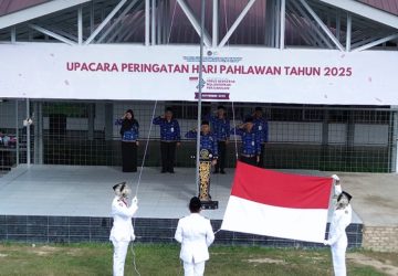 Lapas Pasir Pangarayan Peringati Hari Pahlawan 2025, Melanjutkan Perjuangan Pahlawanku