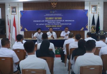 Lapas Pasir Pangaraian Terima Kunjungan Tim Ombudsman RI, Evaluasi Pelayanan Publik untuk Peningkatan Kualitas