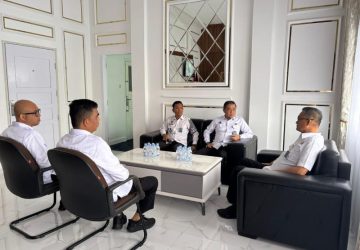 Lapas Kelas IIA Pekanbaru Gelar Rapat Persiapan Kunjungan Komisi XIII DPR RI