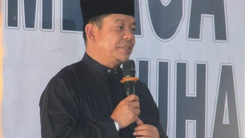 Wabup Syafaruddin Poti Hadiri Pelantikan Ninik Mamak Suku Ampu Luhak Kepenuhan