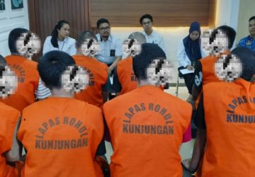 WASMAT PN Pasir Pengaraian Awasi Pelaksanaan Putusan dan Pembinaan di Lapas Pasir Pangarayan