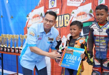 Pembalap Muda Muba Asal Sungai Medak C7 Ukir Prestasi di Skyland Prix 2025