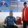 Lapas Pasir Pangarayan Gelar Donor Darah Peringati Hari Bakti Kemenimipas ke-1 Tahun 2025