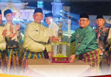 MTQ ke-XXV Rohul Resmi Dibuka, Bupati Anton: Membangun Generasi Qur’ani yang Handal dan Bermartabat