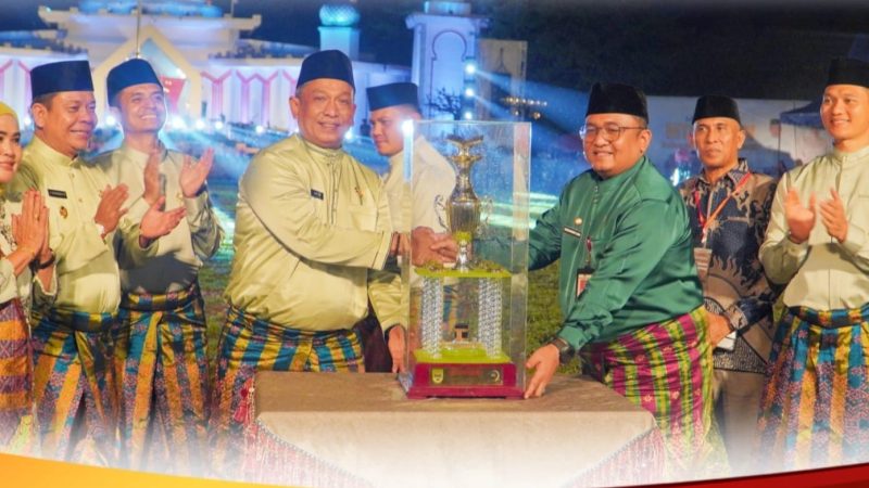 MTQ ke-XXV Rohul Resmi Dibuka, Bupati Anton: Membangun Generasi Qur’ani yang Handal dan Bermartabat