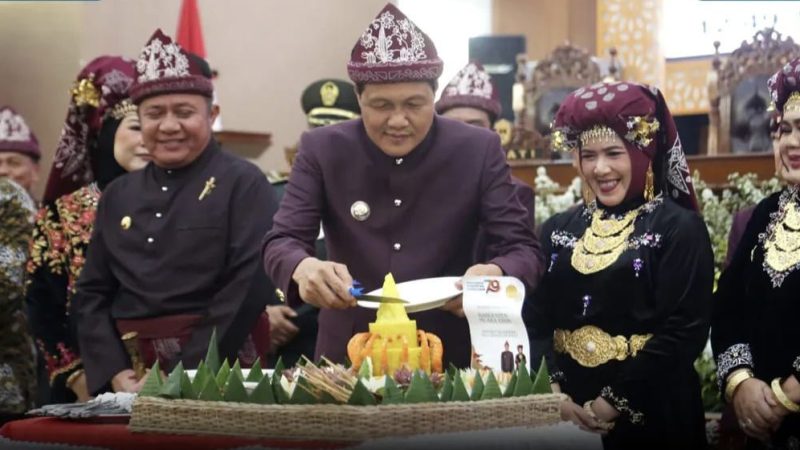 Hut Kabupaten Muara Enim Ke 79 Tahun Paripurna dan Gebyar UMKM, Job Fair Membara 2025 Dihadiri Gubernur Sumsel Dan Bupati