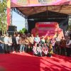 Bupati Muara Enim Resmi Membuka Lomba Bidar Membara Di Danau Cecuho Desa Muara Lawai