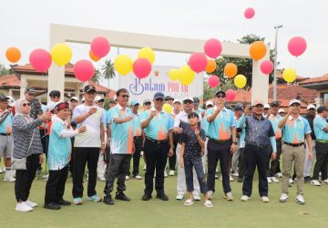 Sekda Batam Firmansyah Buka Turnamen Batam Pro-Am Golf 2025