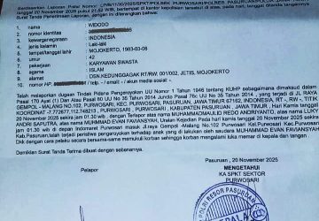 Akibat Kasus Pengeroyokan di Pasuruan, Polisi Minta CCTV Indomart Purwosari