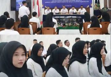 19 Peserta Magang Nasional Kementerian Ketenagakerjaan Mulai Hari Pertama di Lapas Kelas IIB Pasir Pangarayan
