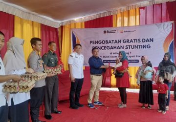 Aksi Nyata PTBA: Tingkatkan Kesehatan Warga dan Atasi Stunting