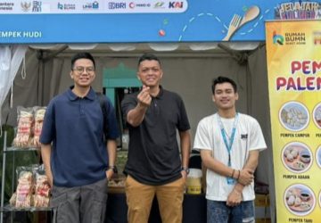 Dukung Asta Cita Presiden, PTBA Fasilitasi UMKM Kuliner Binaan Ikut JKI 2025