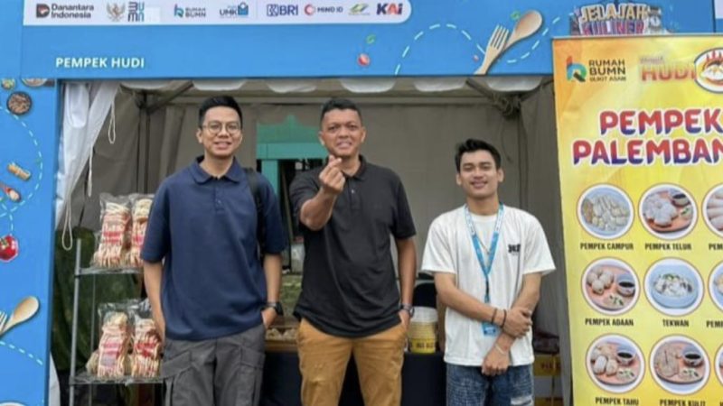 Dukung Asta Cita Presiden, PTBA Fasilitasi UMKM Kuliner Binaan Ikut JKI 2025