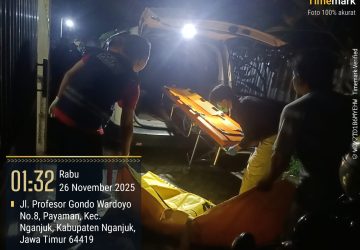 Polres Nganjuk Amankan Terduga Pelaku Penghilangan Nyawa di Kamar Kos Mongonsidi