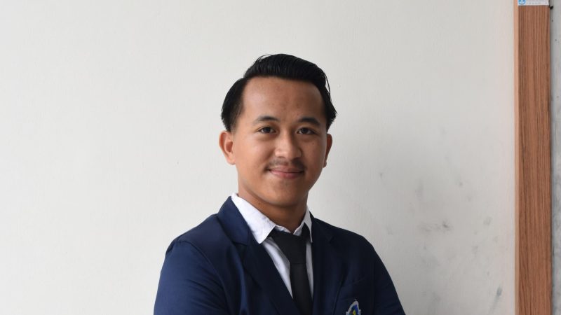 PRESIDEN MAHASISWA POLBENG tuntut pemkab soal satgas Roro Bengkalis yang belum trealisasikan