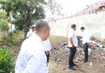 Kalapas Pasir Pangarayan Pimpin Survei Lokasi Pembuangan Sampah, Wujudkan Lingkungan yang Lebih Bersih