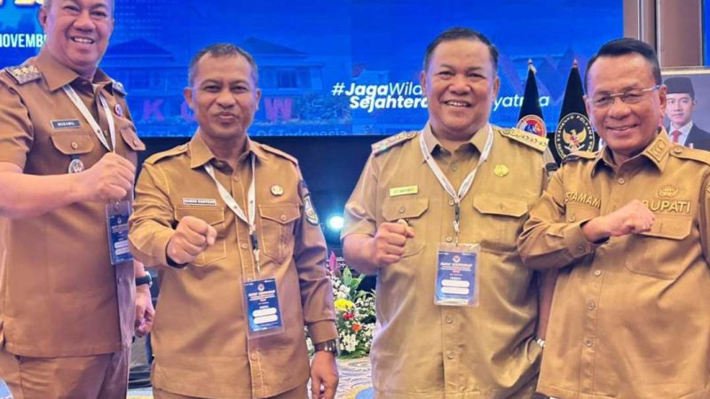 Bahas Perbatasan Negara, Wabup Bengkalis Usulkan Penanganan Abrasi Ke Pemerintah Pusat