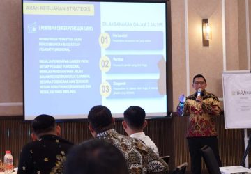 Ditjenpas Gelar Sosialisasi Pembinaan Karir Petugas Pemasyarakatan untuk Meningkatkan Profesionalitas