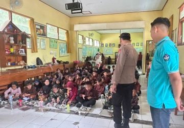 Polres Nganjuk Awasi Pendistribusian Makan Bergizi Gratis di Kecamatan Pace