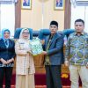 Wabup Misharti Serahkan 7 Ranperda Kabupaten Kampar ke DPRD