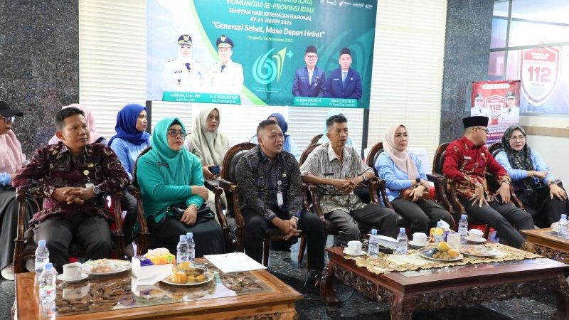 Cek Kesehatan Gratis dan Donor Darah, Pemkab Bengkalis Ajak ASN Wujudkan Generasi Sehat, Masa Depan Hebat