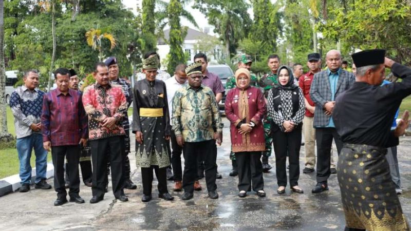 Menteri HAM RI Kunjungi Siak, Perkuat Implementasi P5HAM di Daerah