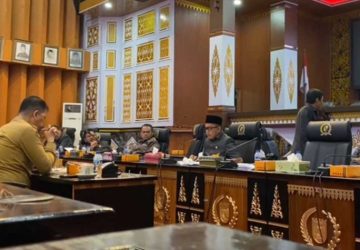 DPRD Pekanbaru Bahas APBD Tahun 2026, Pastikan Turun Signifikan