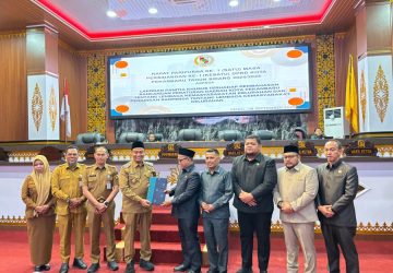 DPRD Pekanbaru Gelar Rapat Paripurna Bahas 3 Ranperda