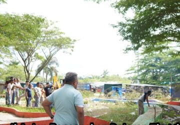 Bupati Rohul Komitmen Menata Ruang Publik, Revitalisasi Pematang Baih Jadikan Pusat Kegiatan Masyarakat yang Multifungsi