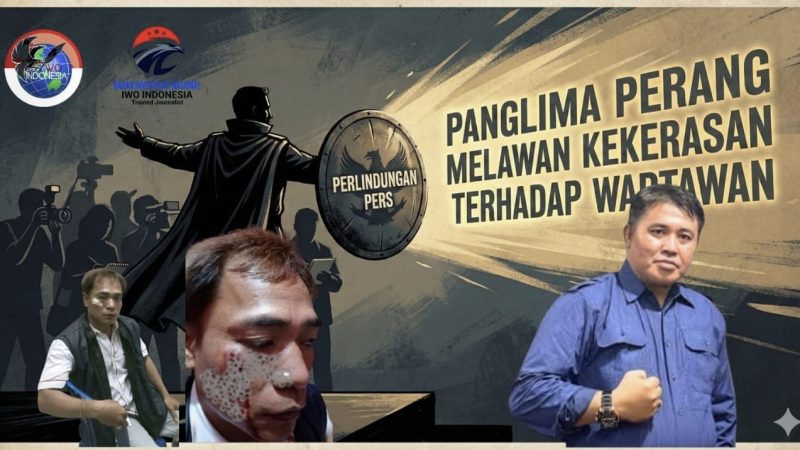 Jurnalis di Pagar Alam Jadi Korban Penganiayaan, IWO Indonesia Desak Polisi Bertindak Tegas