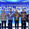 Bukit Asam Raih Juara I Kategori Perusahaan Go Publik Non Keuangan di Annual Report Awards 2024