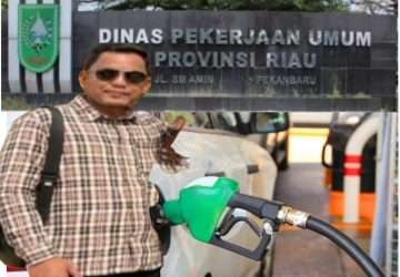 Dugaan Kejanggalan Pengadaan Minyak Dinas PUPRPKPP Riau Mencapai Rp 29 Miliar Setiap UPTJJ, Khairil Anwar Bungkam