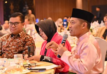 Wabup Bengkalis Soroti Krisis Abrasi dan Ketimpangan Fiskal di Detikcom Regional SUMMIT Riau