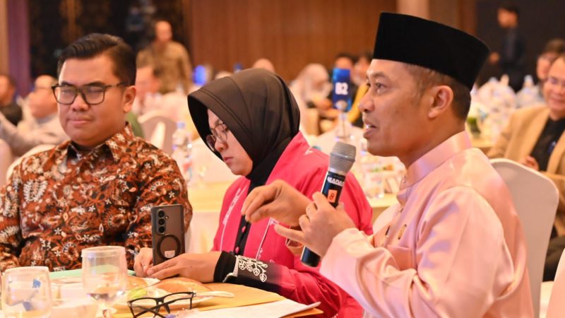Wabup Bengkalis Soroti Krisis Abrasi dan Ketimpangan Fiskal di Detikcom Regional SUMMIT Riau