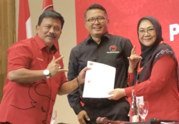 Resmi Terpilih Jadi Ketua DPC PDIP Nganjuk, Marhaen Djumadi Fokus Konsolidasi dan Targetkan Kemenangan’