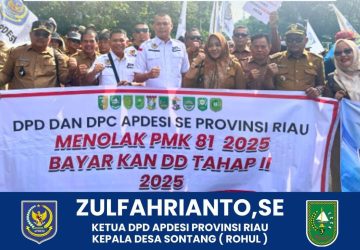 APDESI Riau Desak Evaluasi PMK 81/2025, Pastikan Dana Desa Cair Tepat Waktu