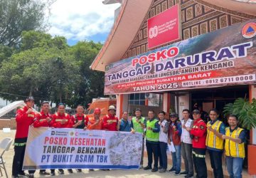 Wujud Kepedulian, PTBA Kirim Bantuan Bencana ke Wilayah Terdampak Banjir Sumatera