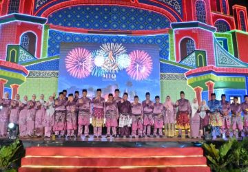 Wabup Bengkalis Resmi Buka MTQ Ke-50 Kabupaten Bengkalis di Bandar Laksamana