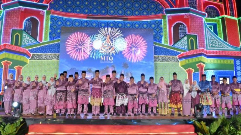 Wabup Bengkalis Resmi Buka MTQ Ke-50 Kabupaten Bengkalis di Bandar Laksamana