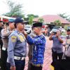 Ciptakan Suasana Nataru Aman, Nyaman dan Kondusif, Bupati Bengkalis Ikut Apel Gelar Pasukan