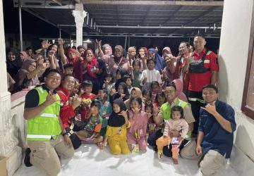Trauma Healing Dukung Pemulihan Psikologis Anak Korban Banjir Sumatra