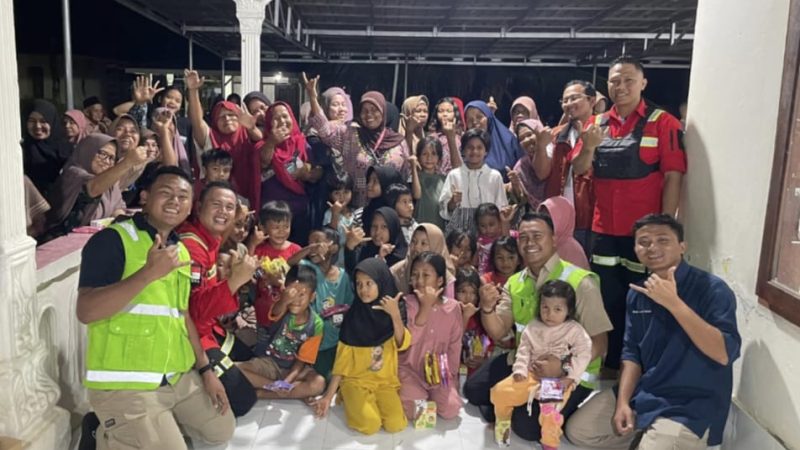 Trauma Healing Dukung Pemulihan Psikologis Anak Korban Banjir Sumatra