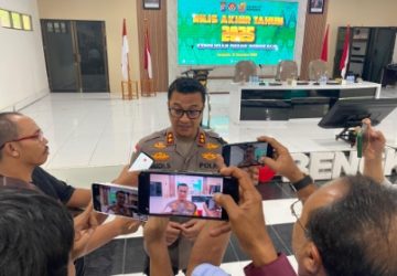 Polres Bengkalis Gelar Press Release Kinerja Selama Sepanjang Tahun 2025