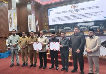 DPRD Pekanbaru Resmi Sahkan APBD-P 2025 Sebesar Rp 3,210 Triliun