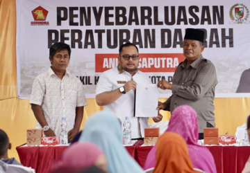 Wakil Ketua DPRD Pekanbaru Gelar Sosialisasi Perda di Kelurahan Pesisir Rumbai