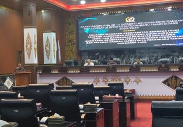 DPRD Pekanbaru Tunda Penandatanganan MoU KUA-PPAS 2026