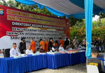 Lapas Pekanbaru dan Polda Riau Ungkap Jaringan Pengendalian di Dalam Lembaga Pemasyarakatan